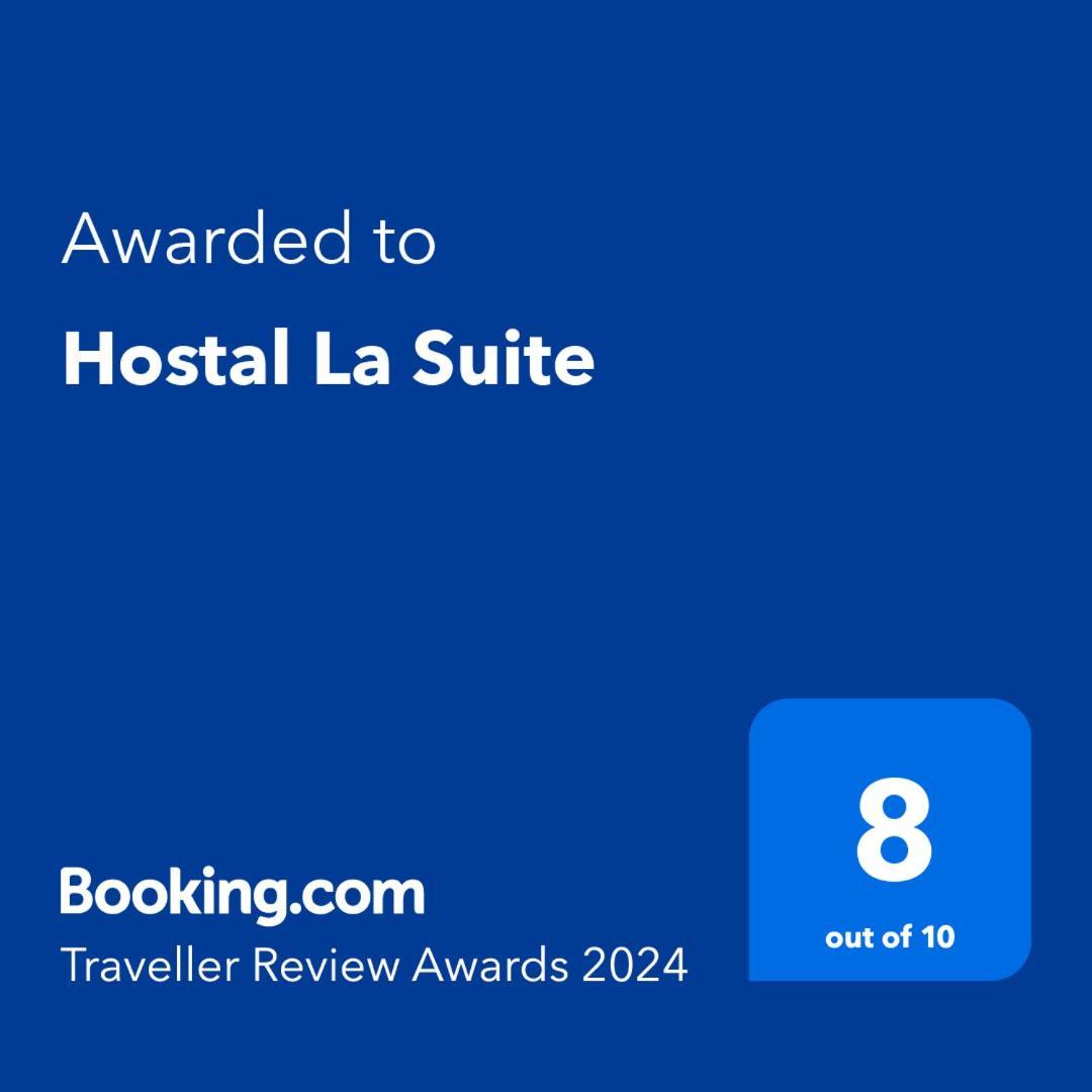 Hostal La Suite Сангольки Экстерьер фото